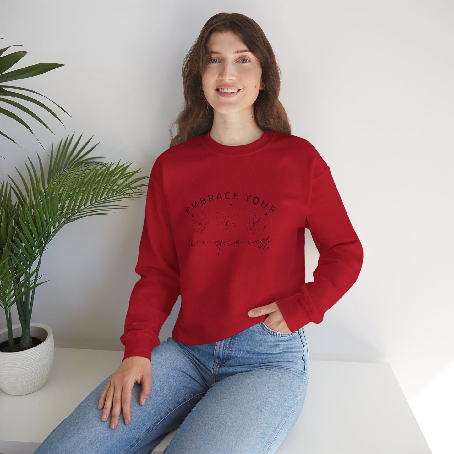 Embrace Your Uniqueness Sweatshirt