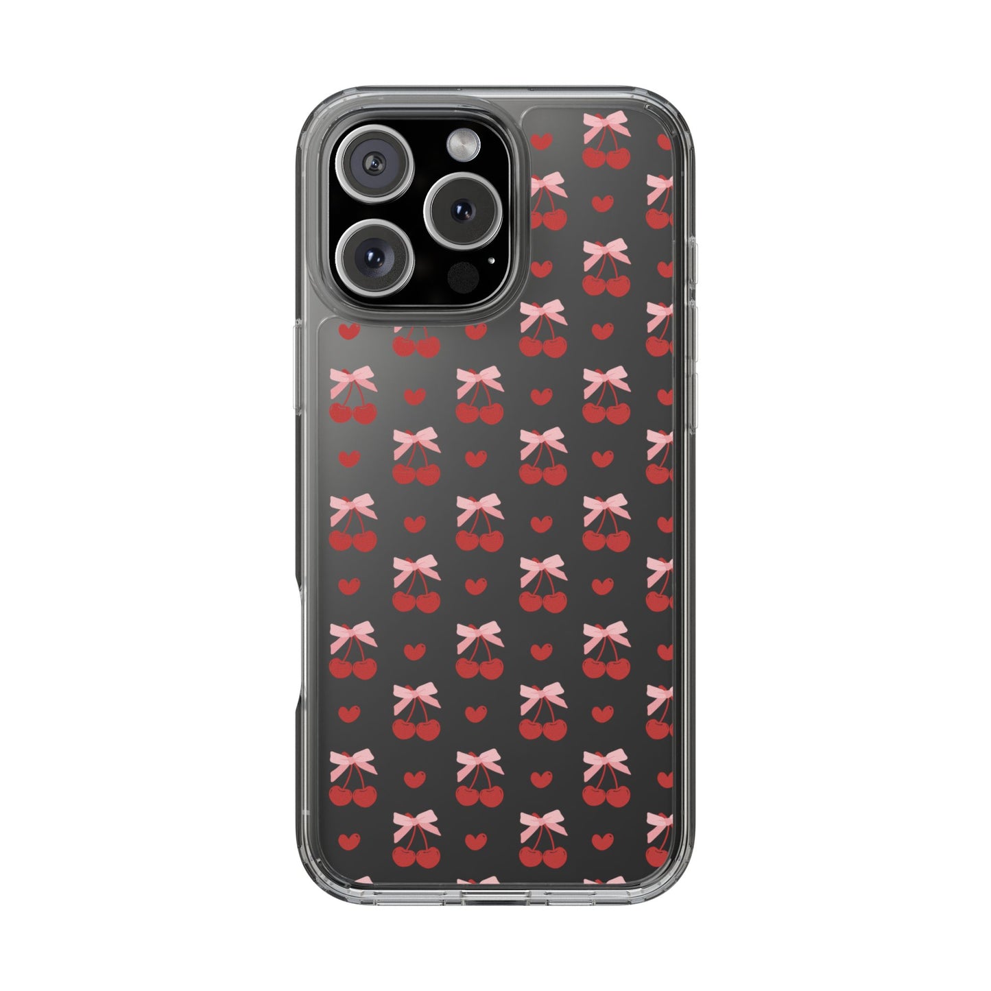 Cute Cherry - Clear Phone Case