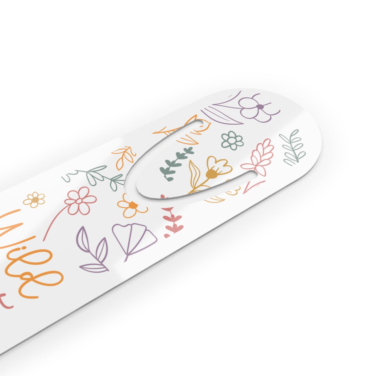 Wild About Books Metal Bookmark