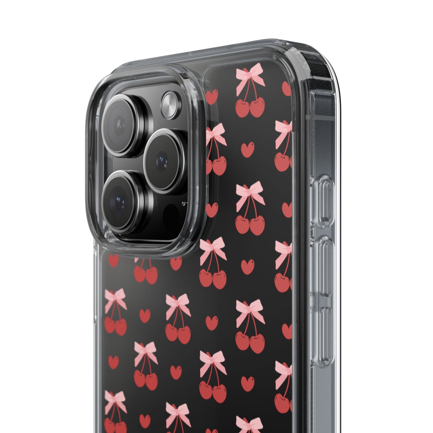 Cute Cherry - Clear Phone Case