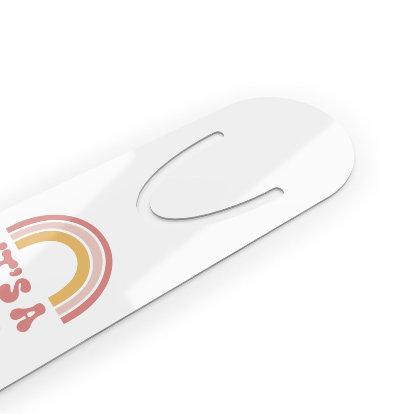 Cute Rainbow Metal Bookmark
