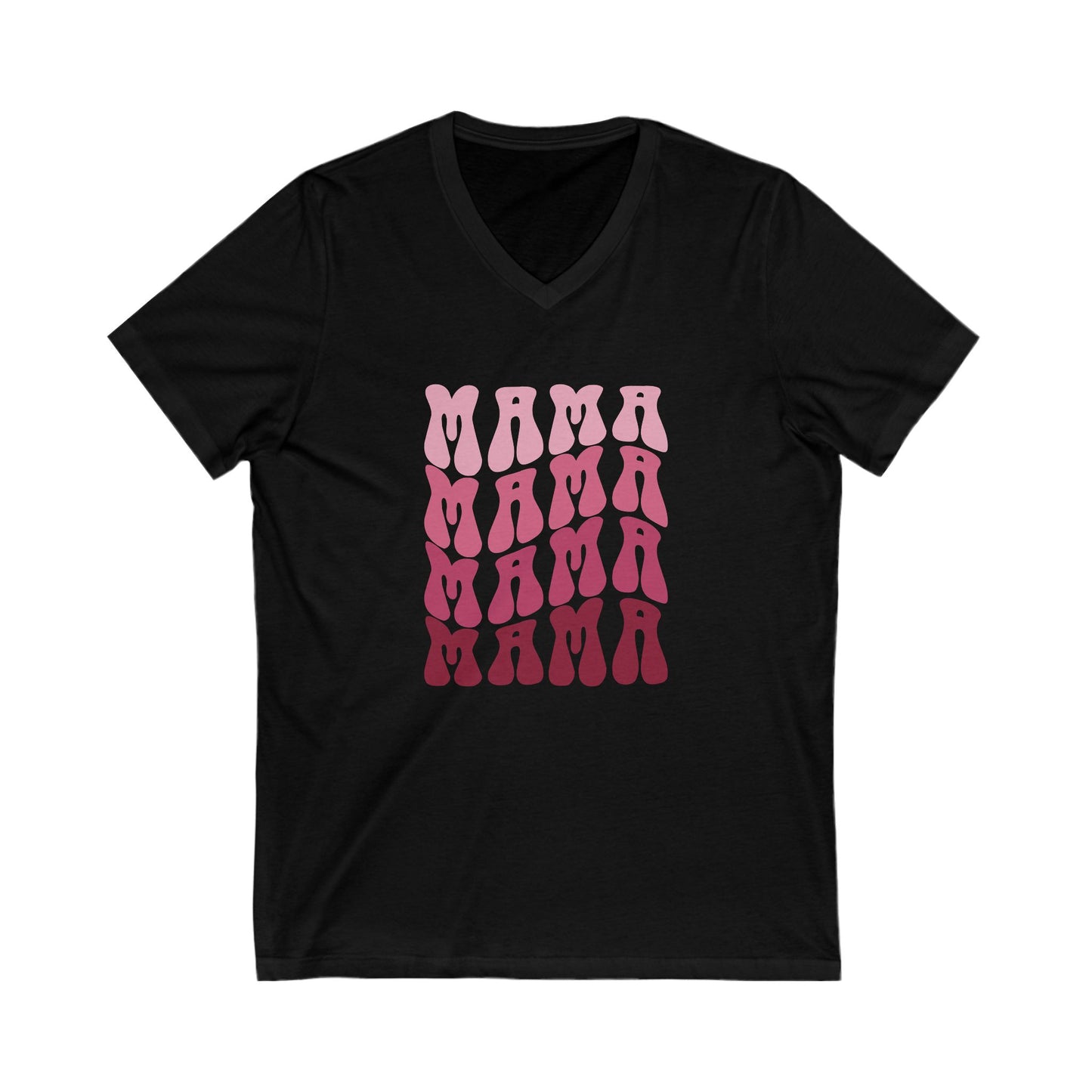 Mama V-Neck Tee