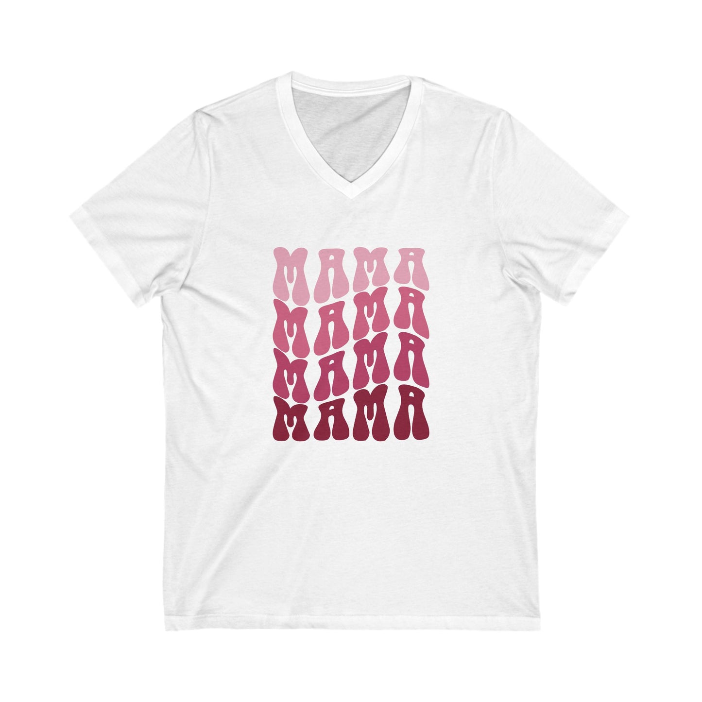 Mama V-Neck Tee
