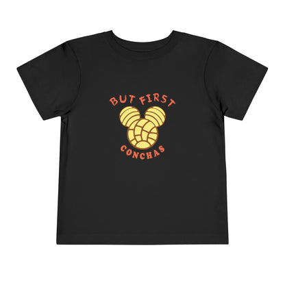 But First Conchas Toddler Short Sleeve Tee