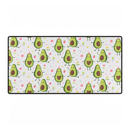 Desk Mat - Cute Avocado