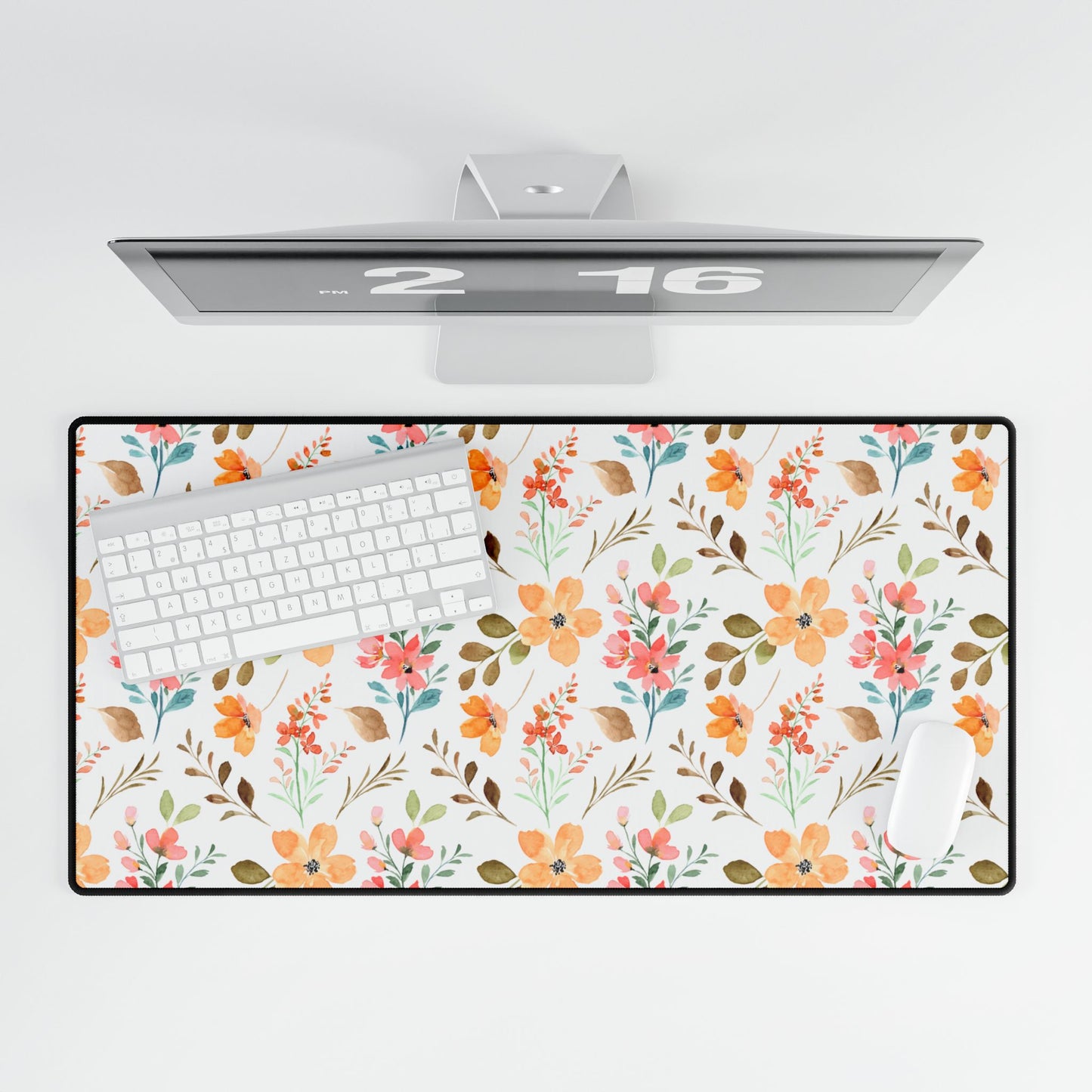 Desk Mat - Floral