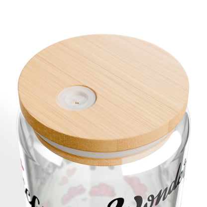 Inspirational Sipper Glass - 16oz