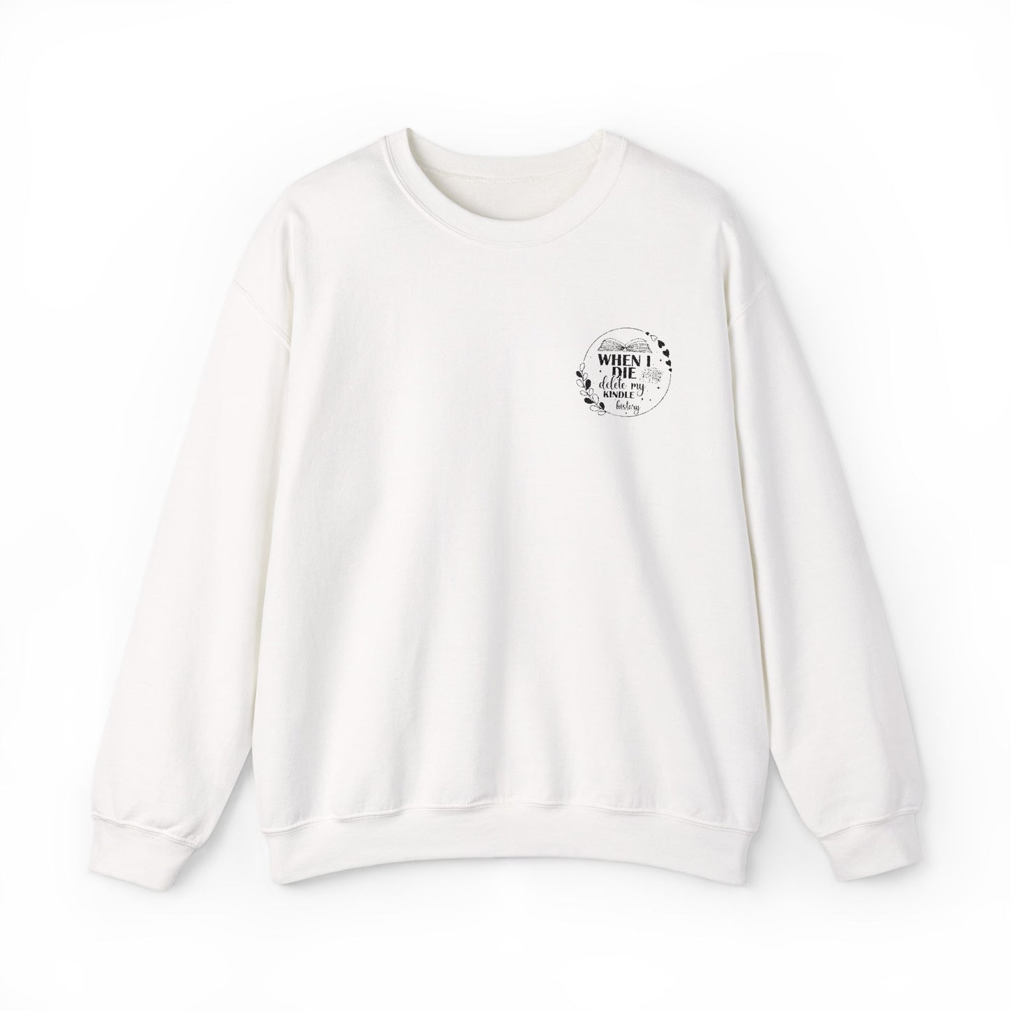 Kindle History Embroidered - Sweatshirt
