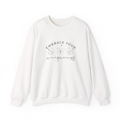 Embrace Your Uniqueness Sweatshirt