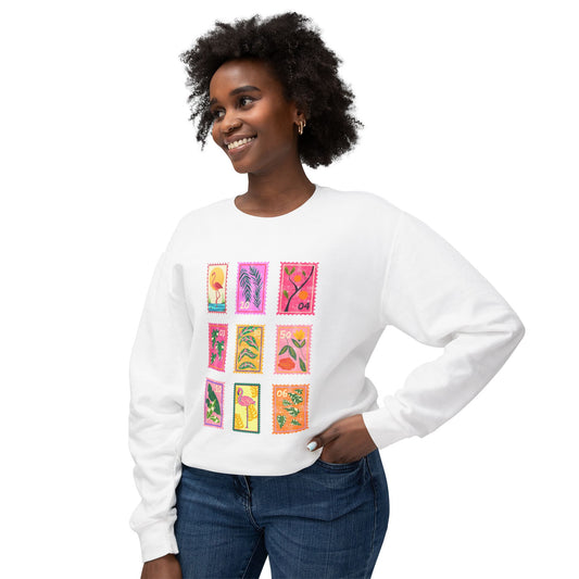 Tropical Stamp Sweatshirt