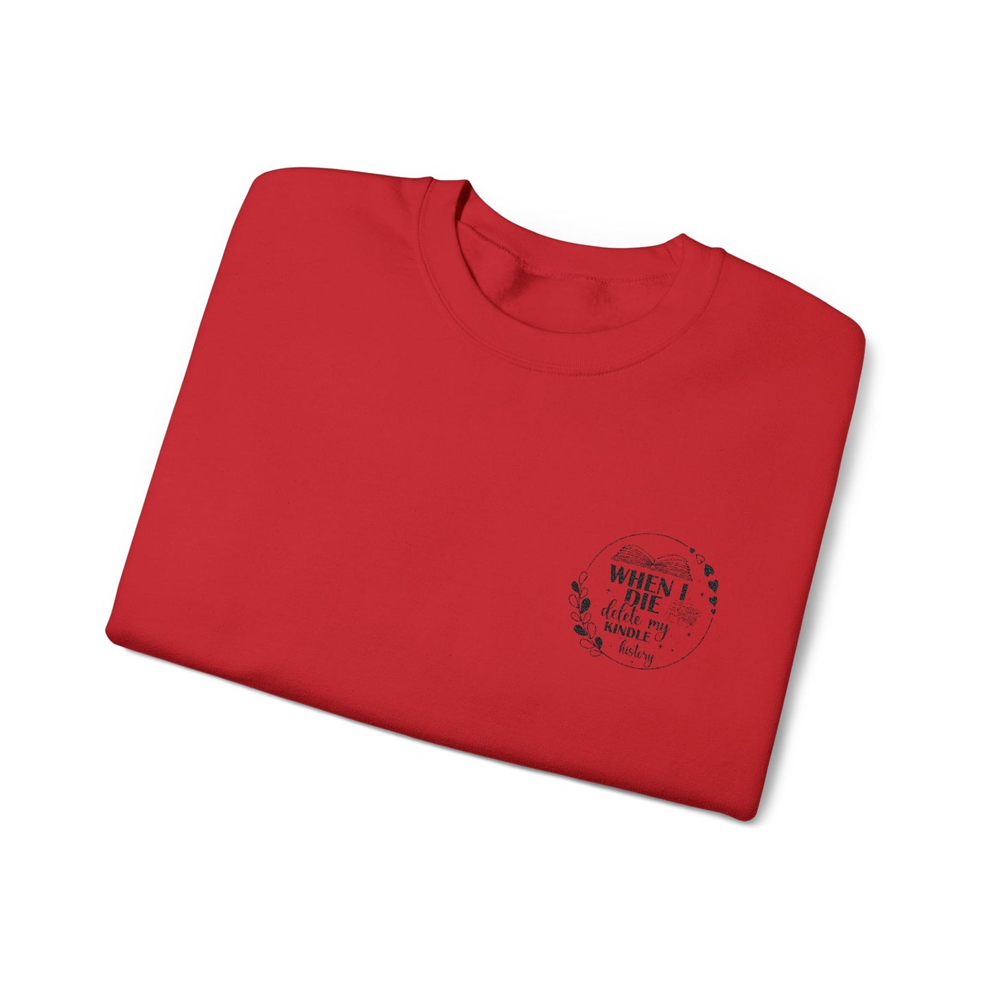 Kindle History Embroidered - Sweatshirt