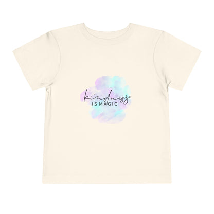 Toddler Kindness Is Magic Short Sleeve Tee