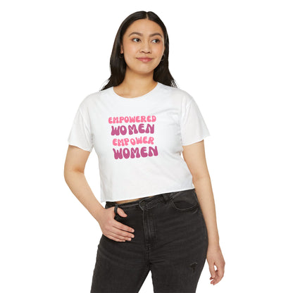 Empowered Women Crop Top