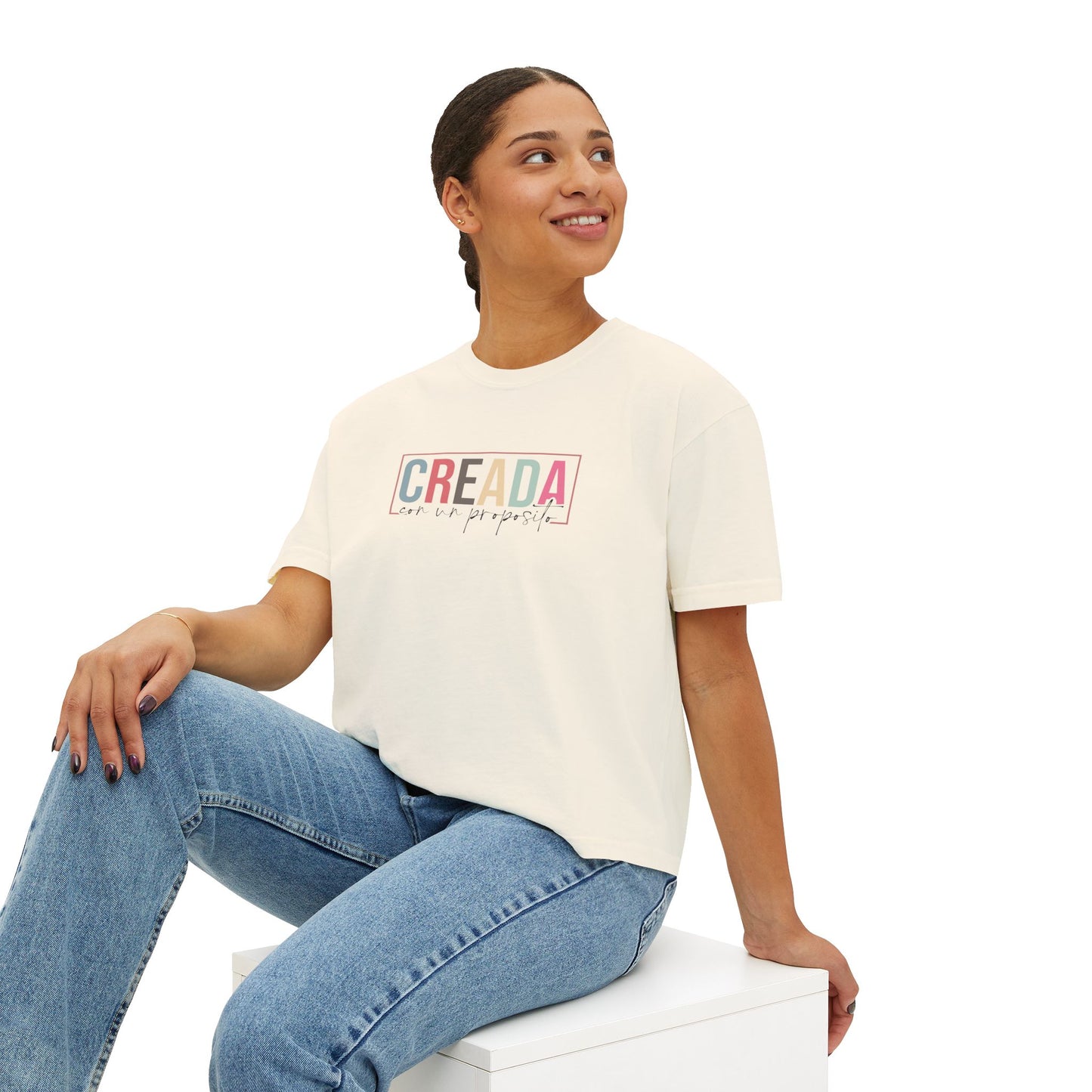 Creada - Boxy Tee