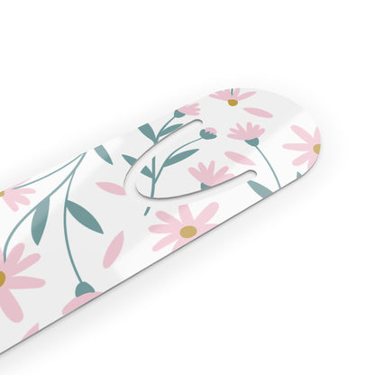Floral Metal Bookmark