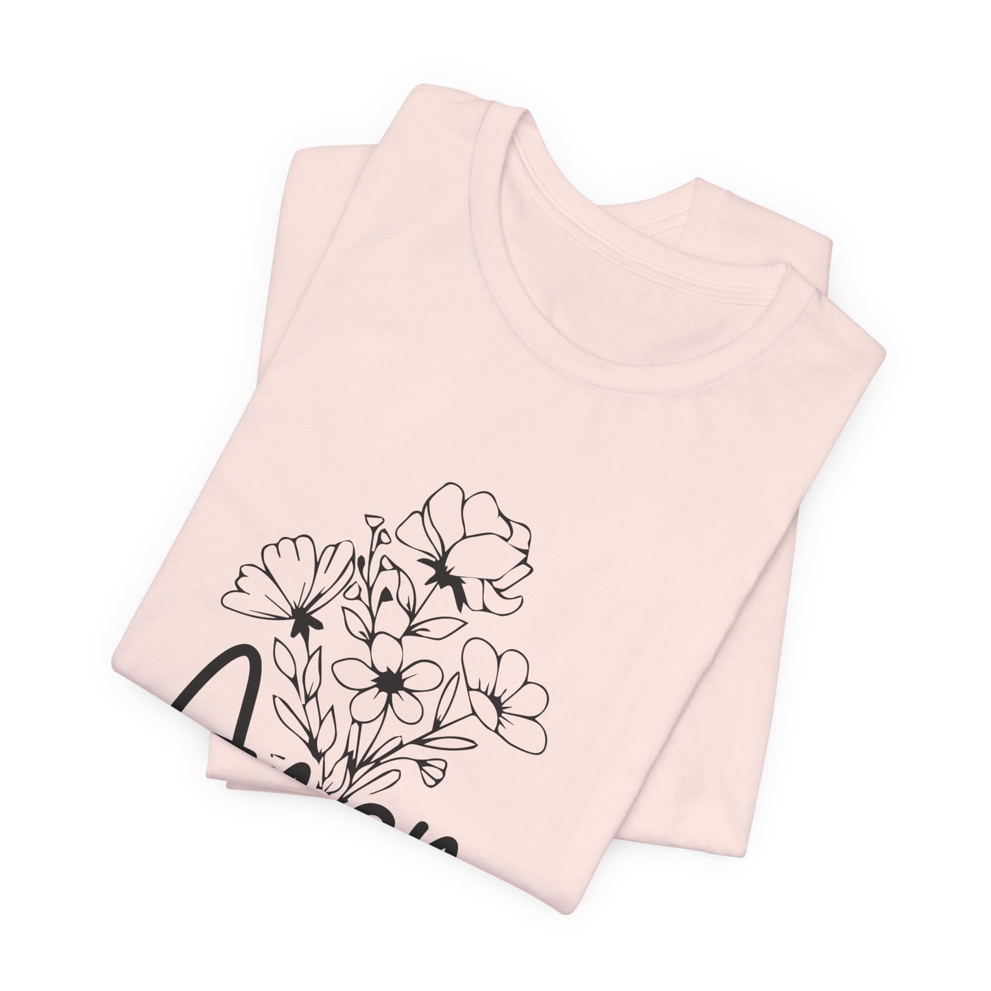 Floral Amen Tee