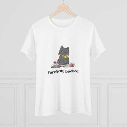 Purrfectly Booked Cotton Tee