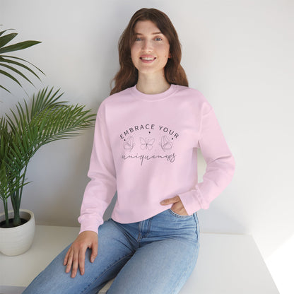 Embrace Your Uniqueness Sweatshirt