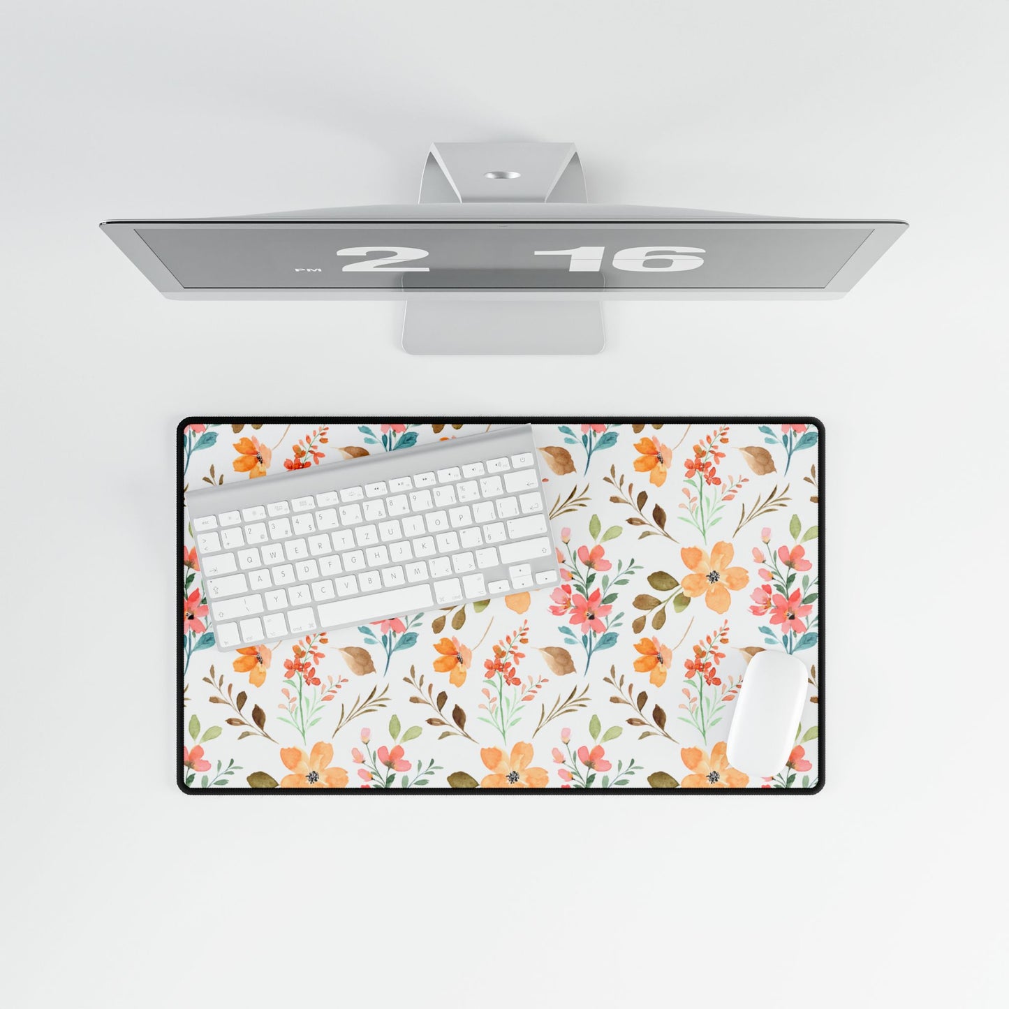 Desk Mat - Floral