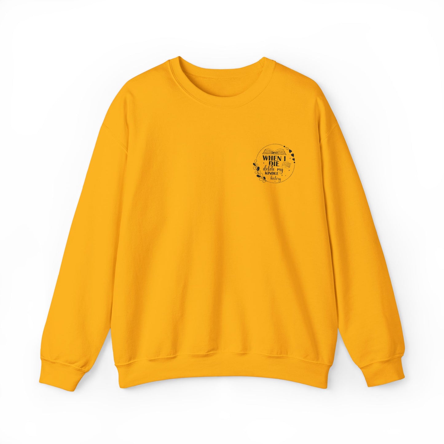 Kindle History Embroidered - Sweatshirt