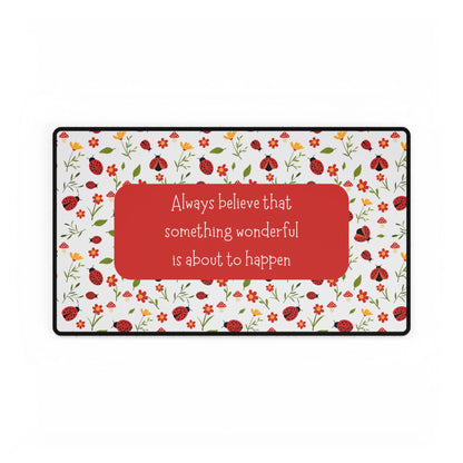 Desk Mat - Ladybugs