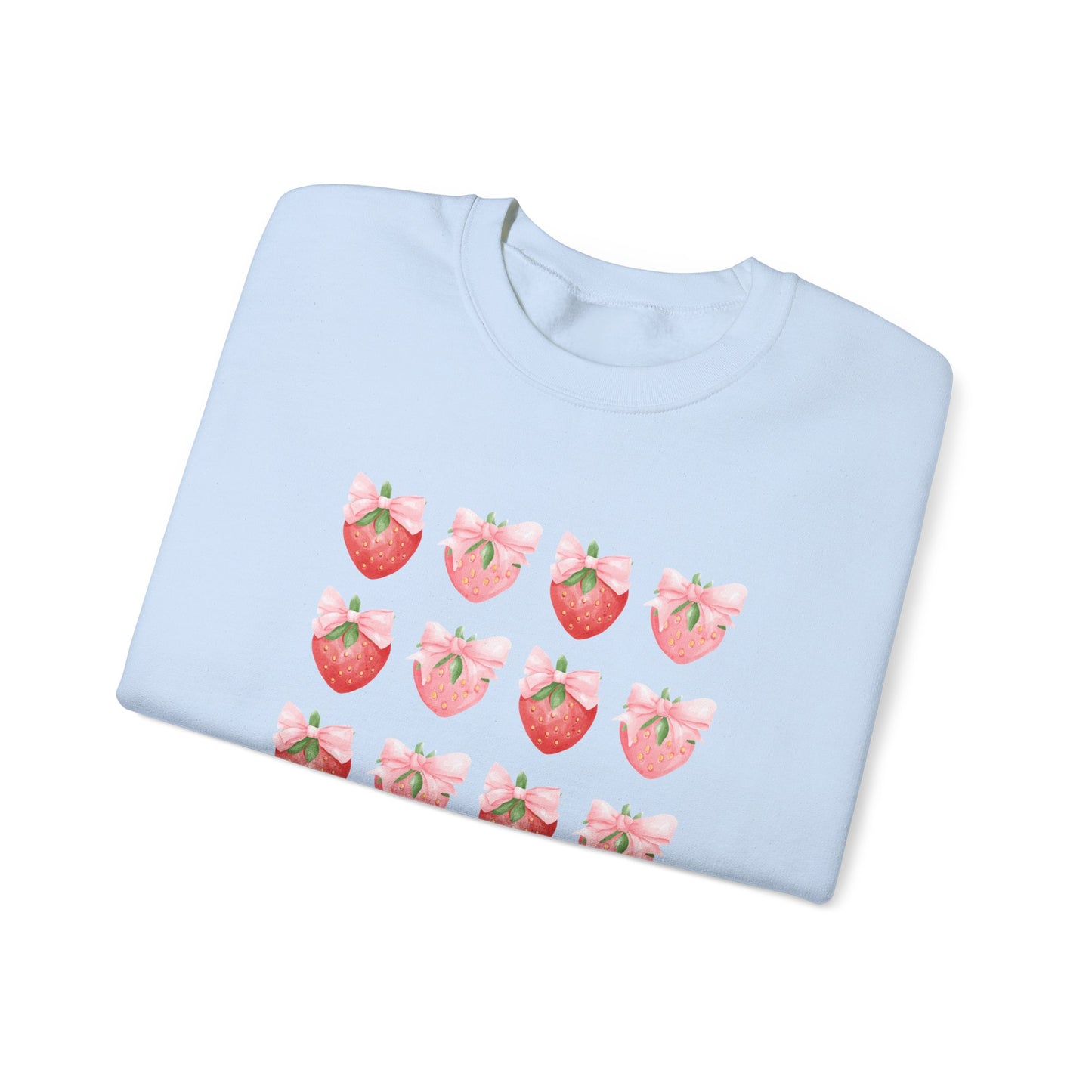 Cozy Strawberry Sweatshirt