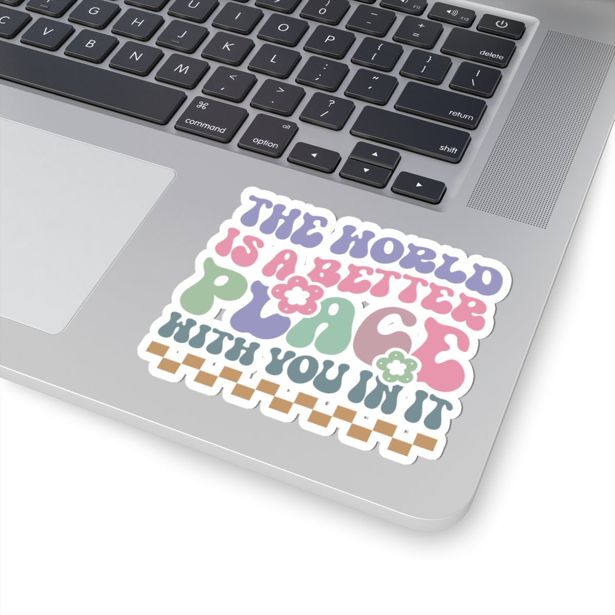 Colorful Inspirational Kiss-Cut Sticker