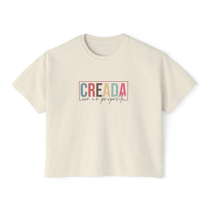 Creada - Boxy Tee