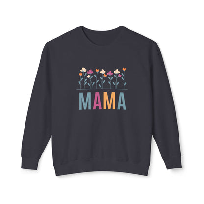 Mama Floral Sweatshirt