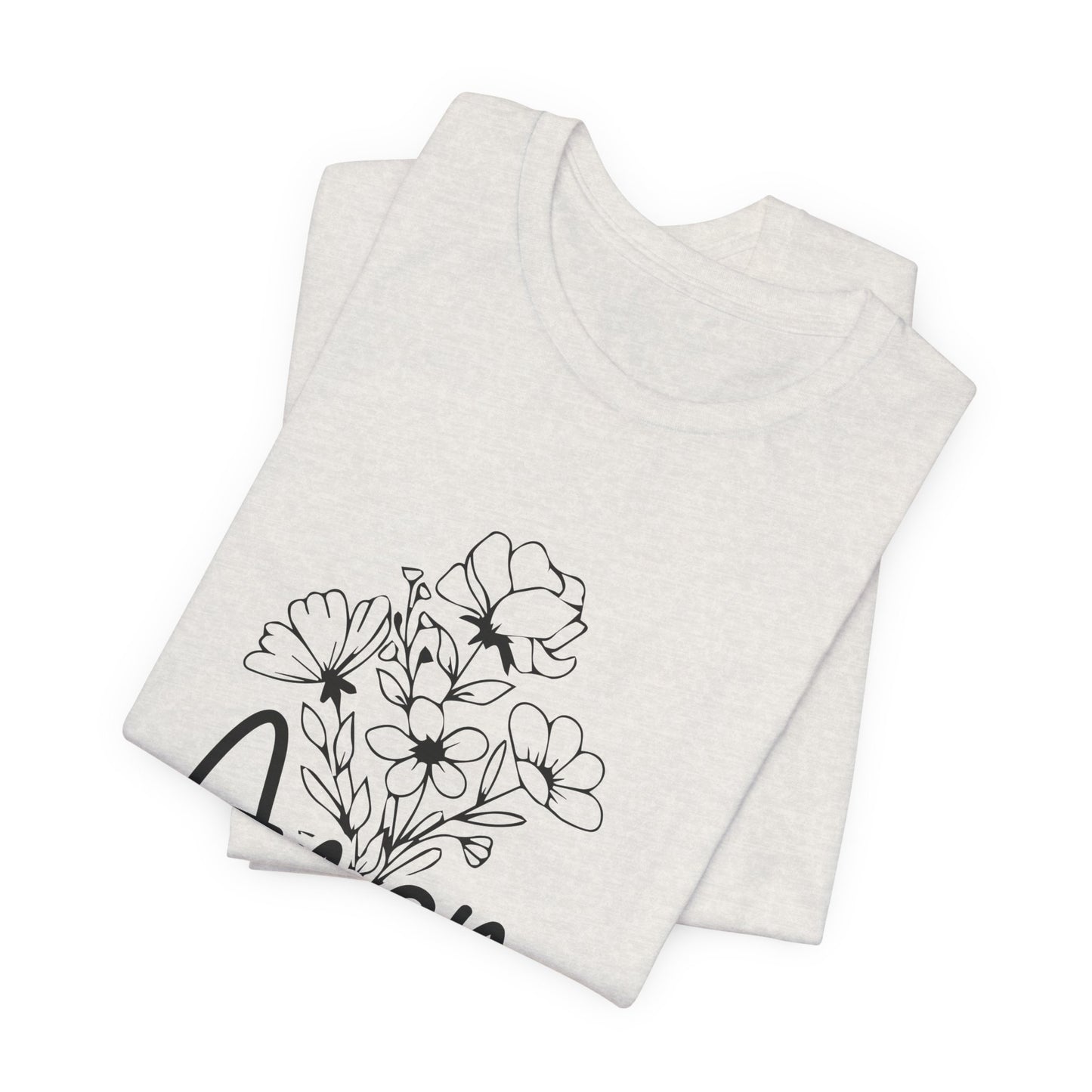 Floral Amen Tee