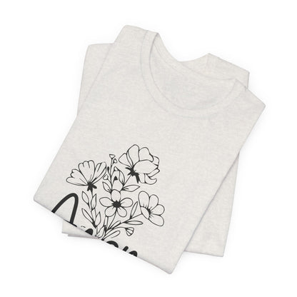 Floral Amen Tee