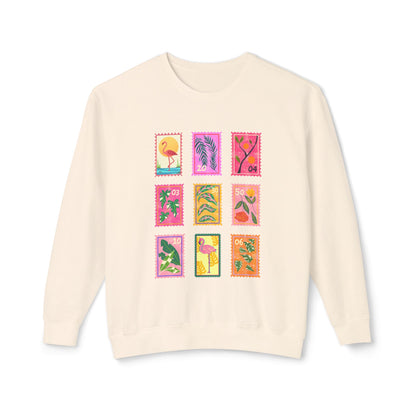 Tropical Stamp Sweatshirt