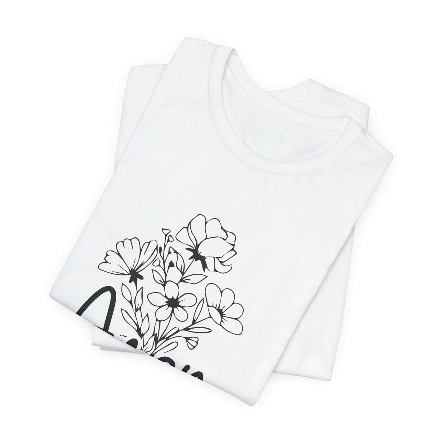 Floral Amen Tee