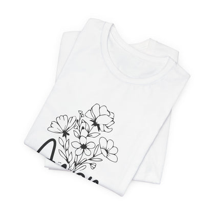 Floral Amen Tee
