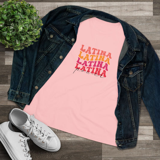 Empowered Latina - Cotton Tee