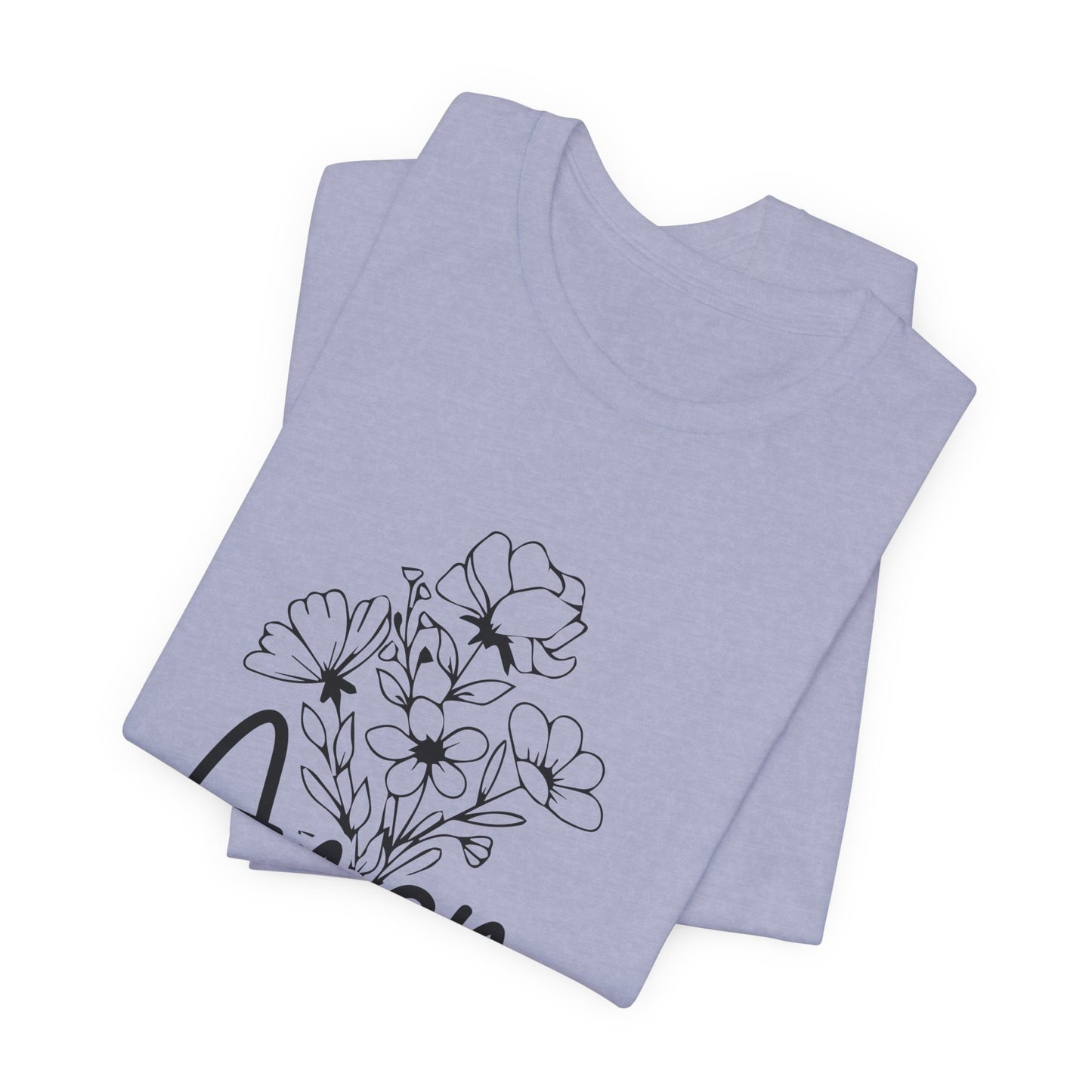 Floral Amen Tee