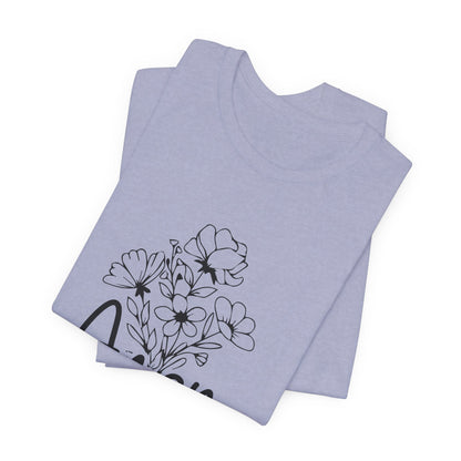 Floral Amen Tee
