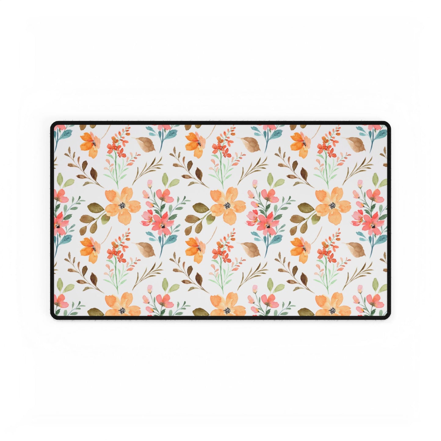 Desk Mat - Floral