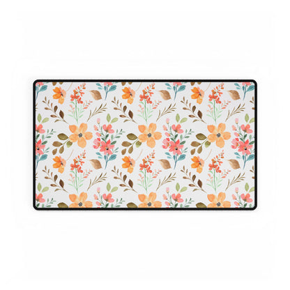 Desk Mat - Floral