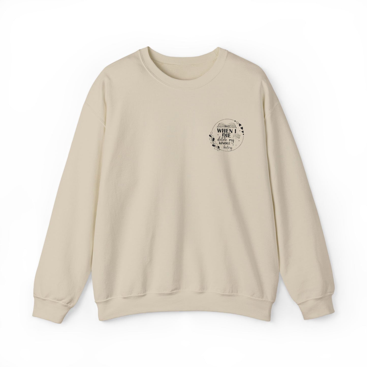 Kindle History Embroidered - Sweatshirt