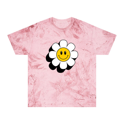 Retro Smile Daisy Tee