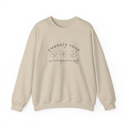 Embrace Your Uniqueness Sweatshirt