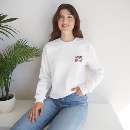 Homebody Embroidered - Sweatshirt