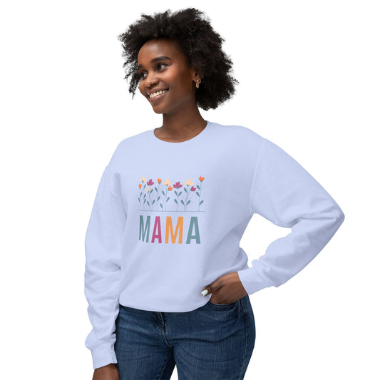 Mama Floral Sweatshirt