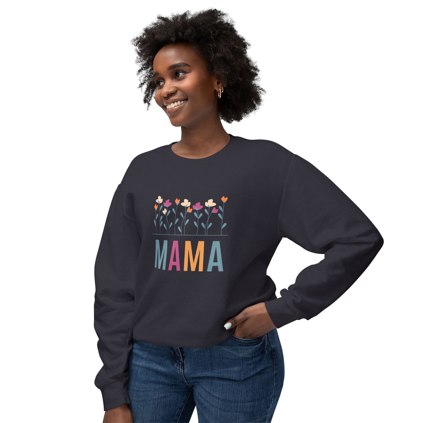 Mama Floral Sweatshirt