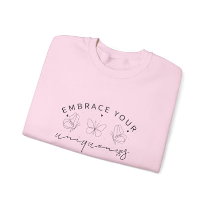 Embrace Your Uniqueness Sweatshirt