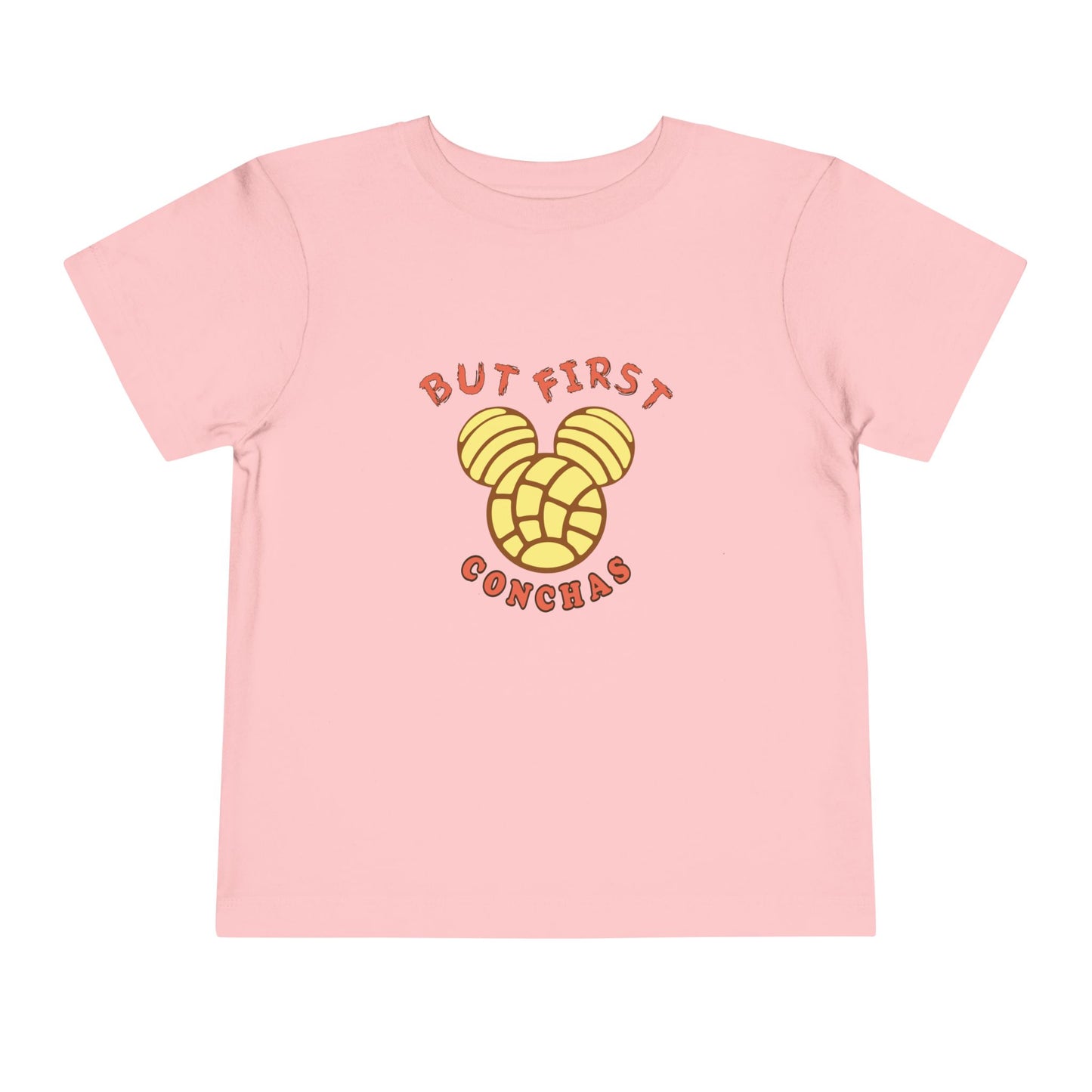 But First Conchas Toddler Short Sleeve Tee