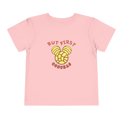 But First Conchas Toddler Short Sleeve Tee