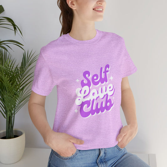 Self Love Club Lilac Tee