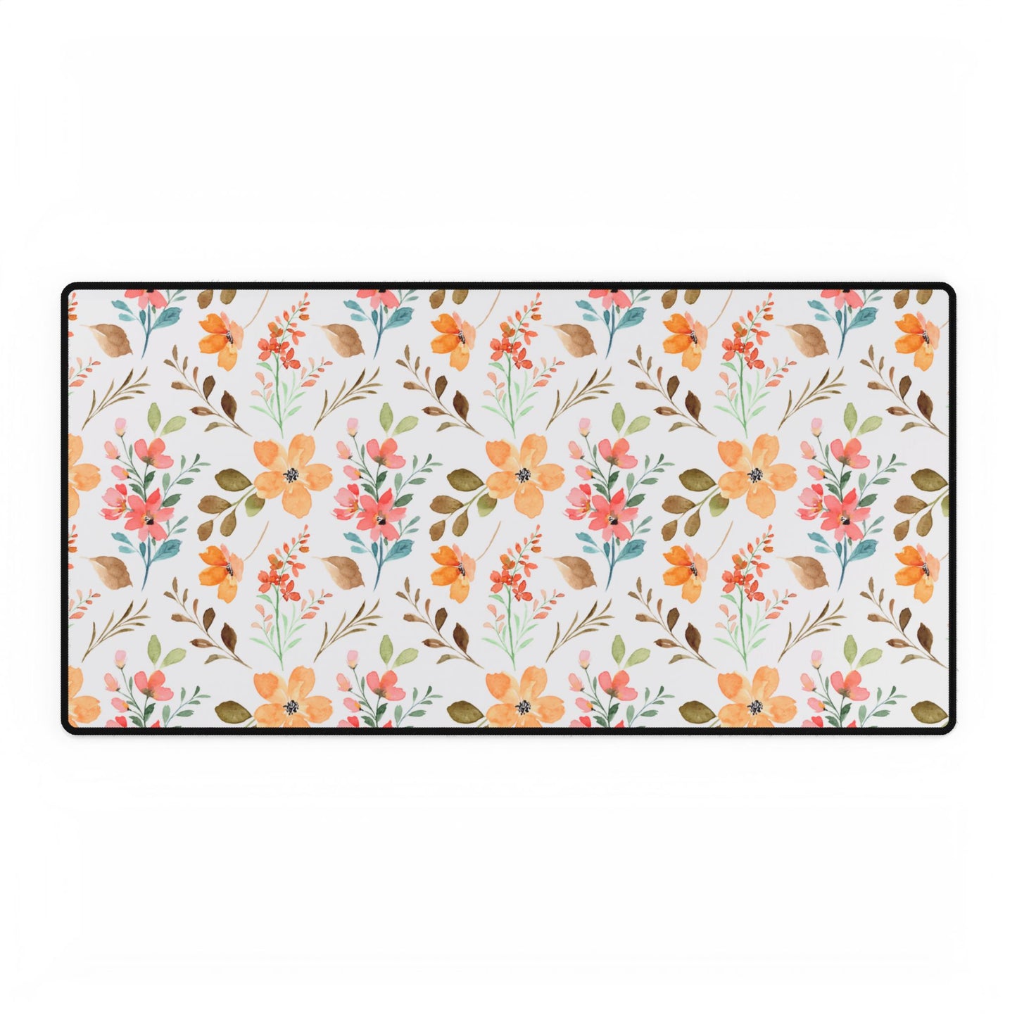 Desk Mat - Floral